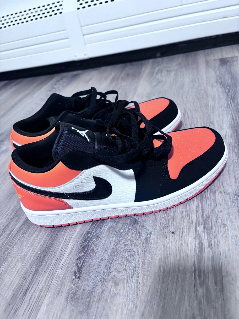 Jordan vibrant orange
